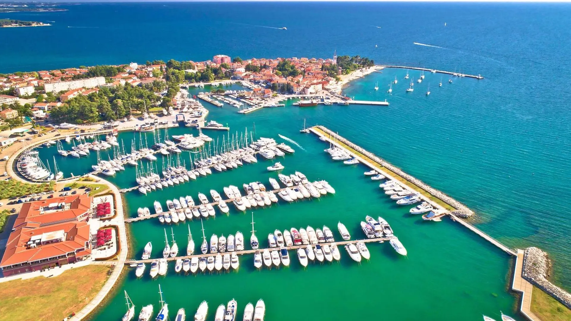 Villa Rondine Apartments - Happy Rentals Novigrad   Novigrad (Istria)