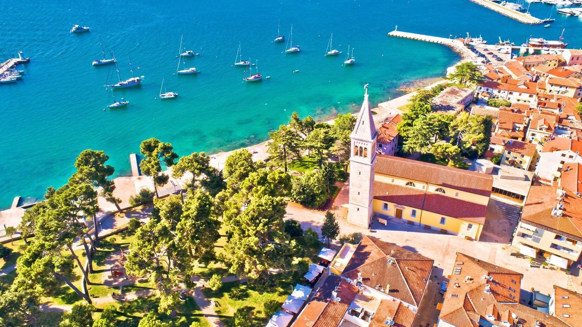 Villa Rondine Apartments - Happy Rentals Novigrad