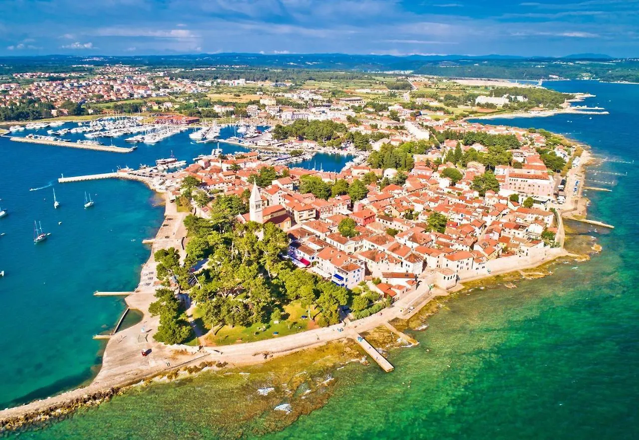 Villa Rondine Apartments - Happy Rentals Novigrad Istria Chorvatsko