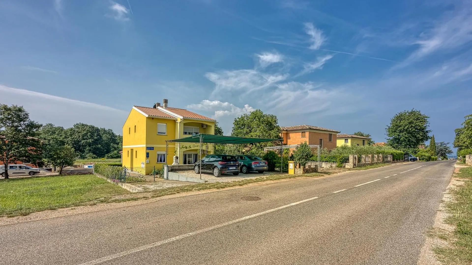 Villa Rondine Apartments - Happy Rentals Novigrad Istria Chorvatsko