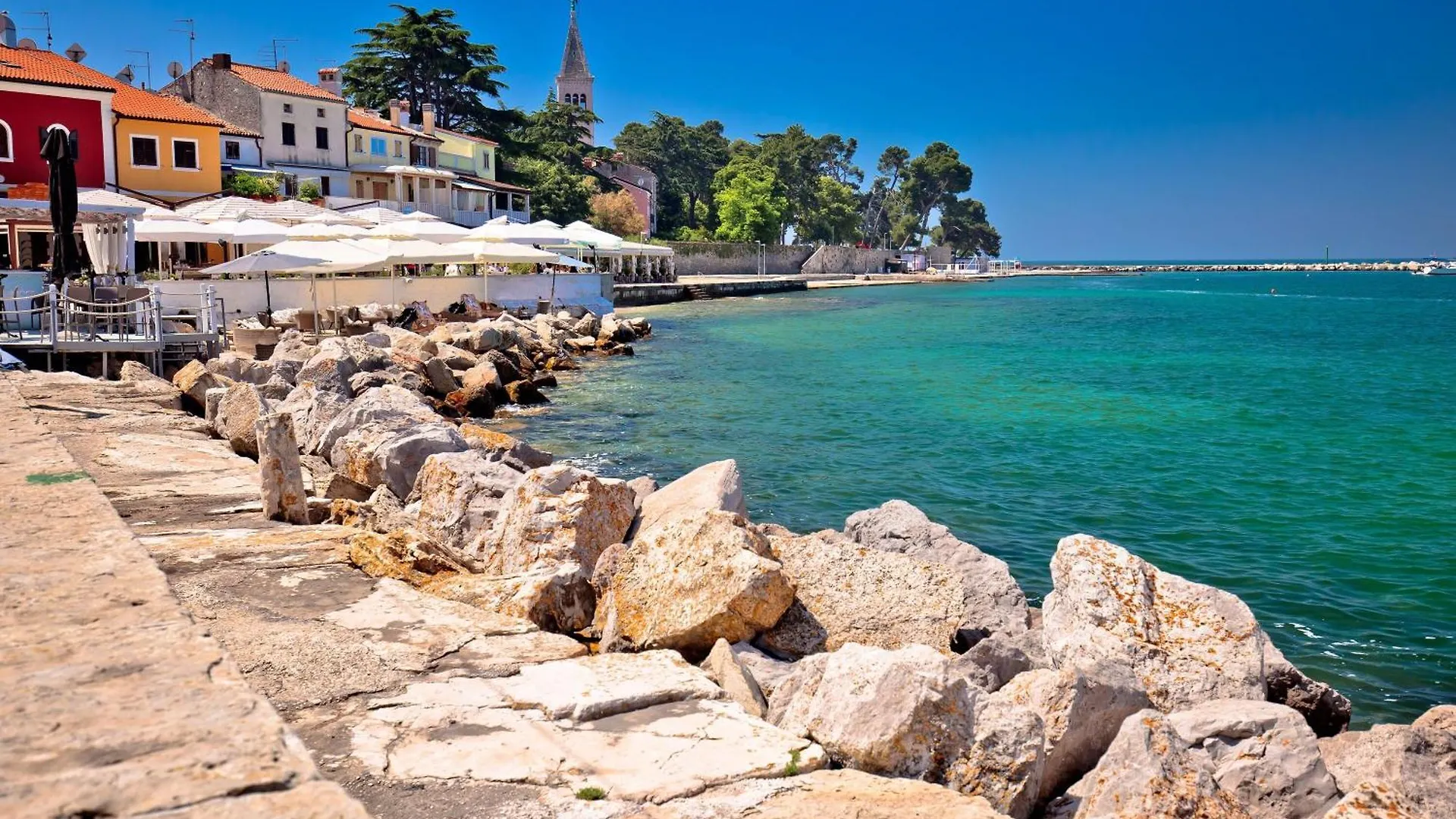 Villa Rondine Apartments - Happy Rentals Novigrad Istria Chorvatsko